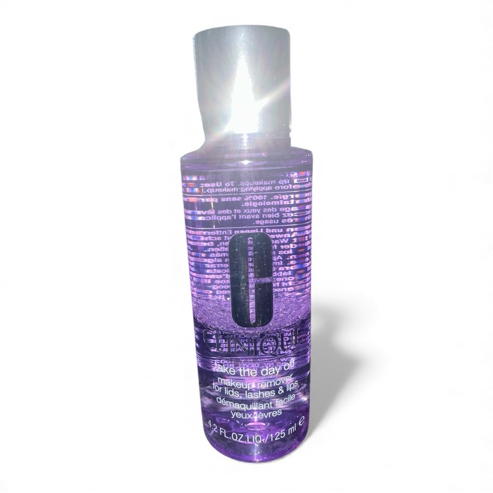 Clinique Purple Makeup Remover